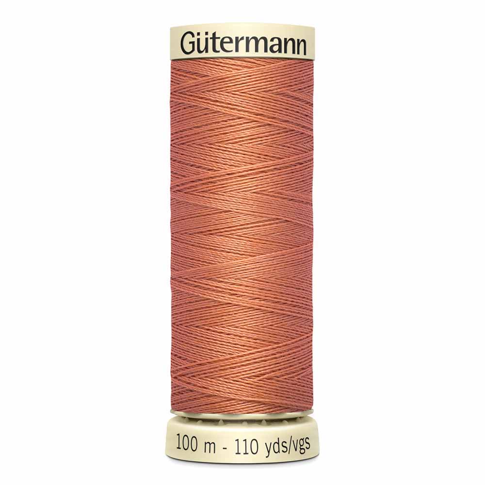 Gütermann Sew-All Thread 100m - Dark Peach Col. 363