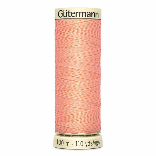 Gütermann Sew-All Thread 100m - Peach Col. 365