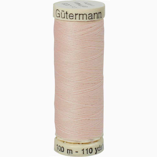 Gütermann Sew-All Thread 100m - Blush Col. 374