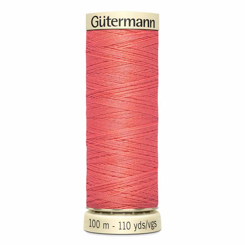 Gütermann Sew-All Thread 100m - Light Coral Col. 375