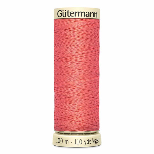 Gütermann Sew-All Thread 100m - Light Coral Col. 375