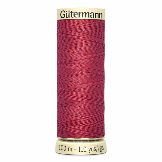 Gütermann Sew-All Thread 100m - Geranium Col. 395