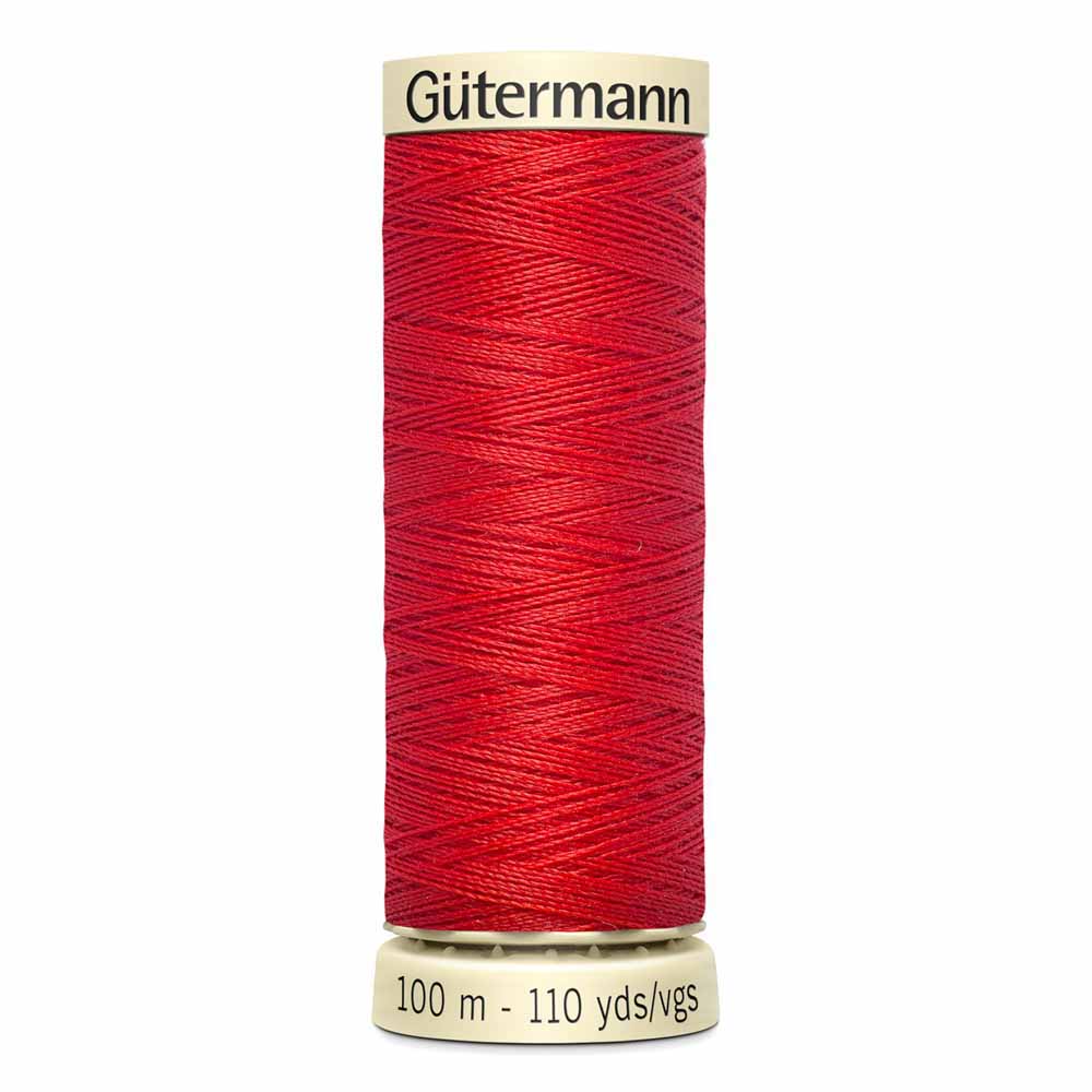 Gütermann Sew-All Thread 100m - Flame Red Col. 405 - Riverside Fabrics