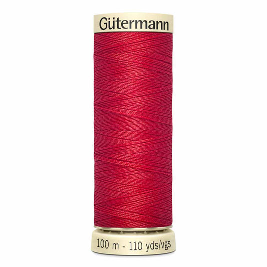 Gütermann Sew-All Thread 100m - True Red Col. 408