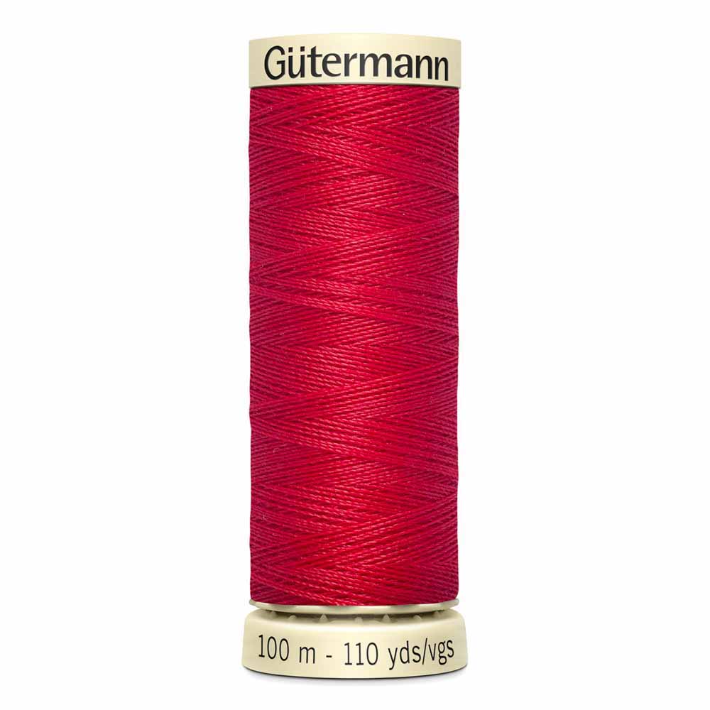 Gütermann Sew-All Thread 100m - Scarlet Col. 410 - Riverside Fabrics