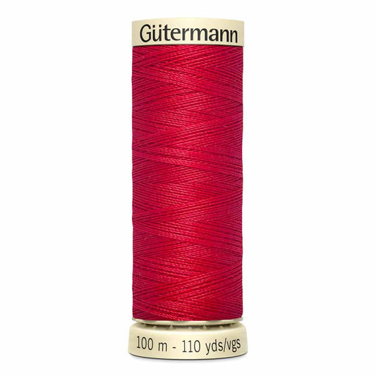 Gütermann Sew-All Thread 100m - Scarlet Col. 410 - Riverside Fabrics