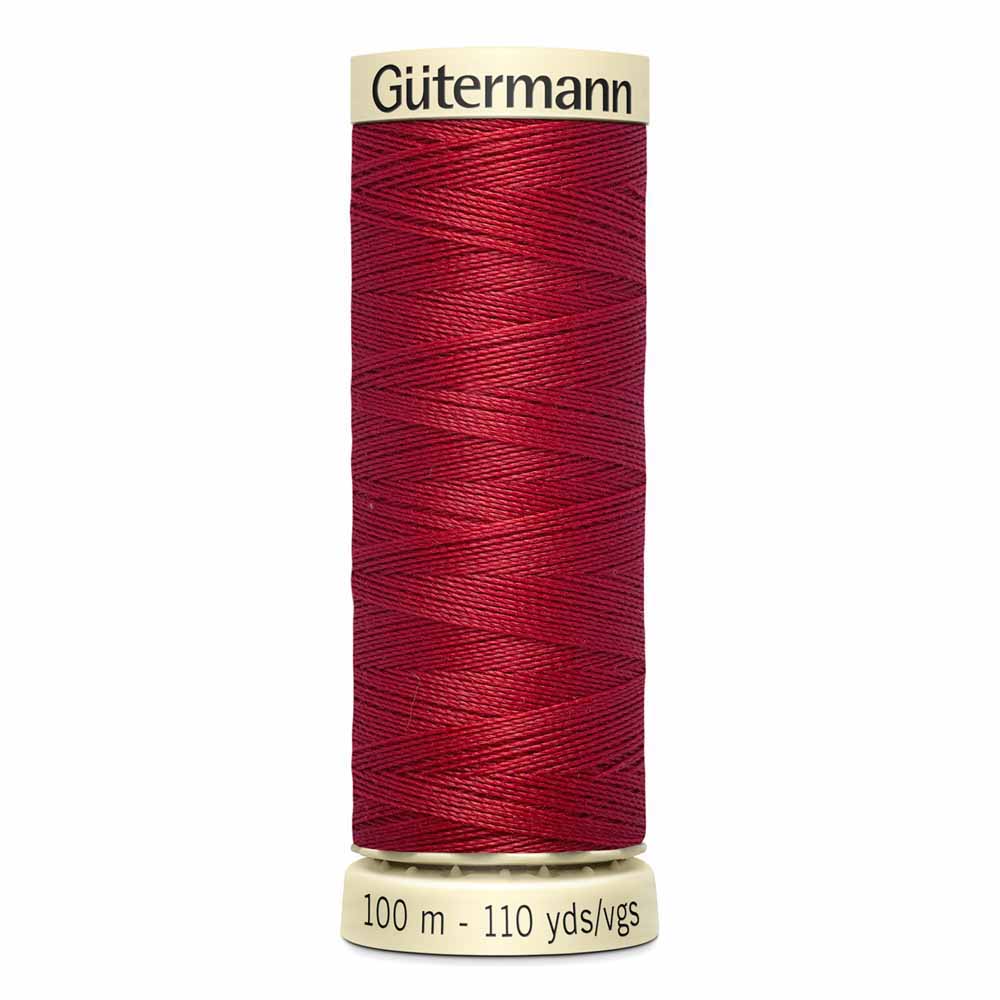 Gütermann Sew-All Thread 100m - Chili Red Col. 420 - Riverside Fabrics