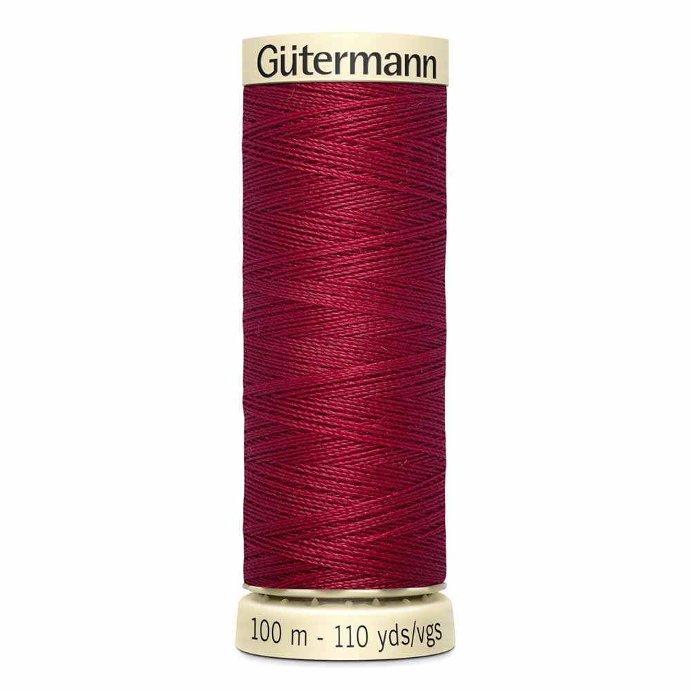 Gütermann Sew-All Thread 100m - Ruby Red Col. 430 - Riverside Fabrics