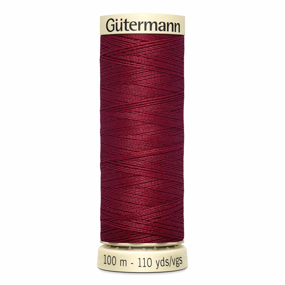 Gütermann Sew-All Thread 100m - Claret Col. 440 - Riverside Fabrics