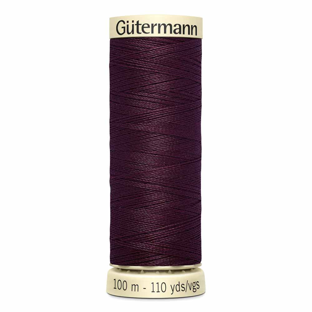 Gütermann Sew-All Thread 100m - Wine Col. 455