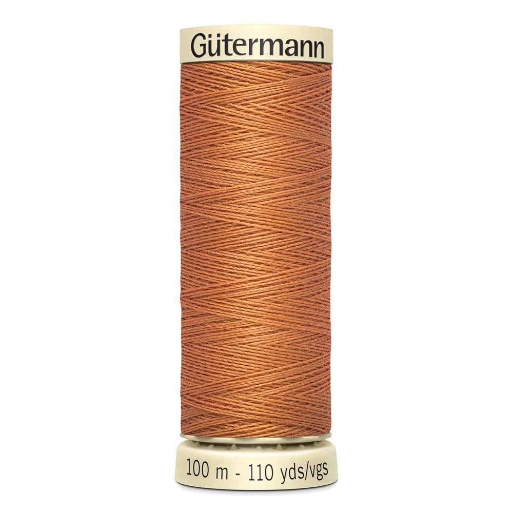 Gütermann Sew-All Thread 100m - Burnt Orange Col. 461