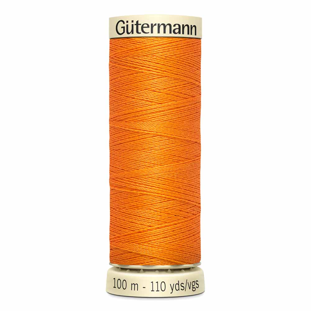 Gütermann Sew-All Thread 100m - Tangerine Col. 462