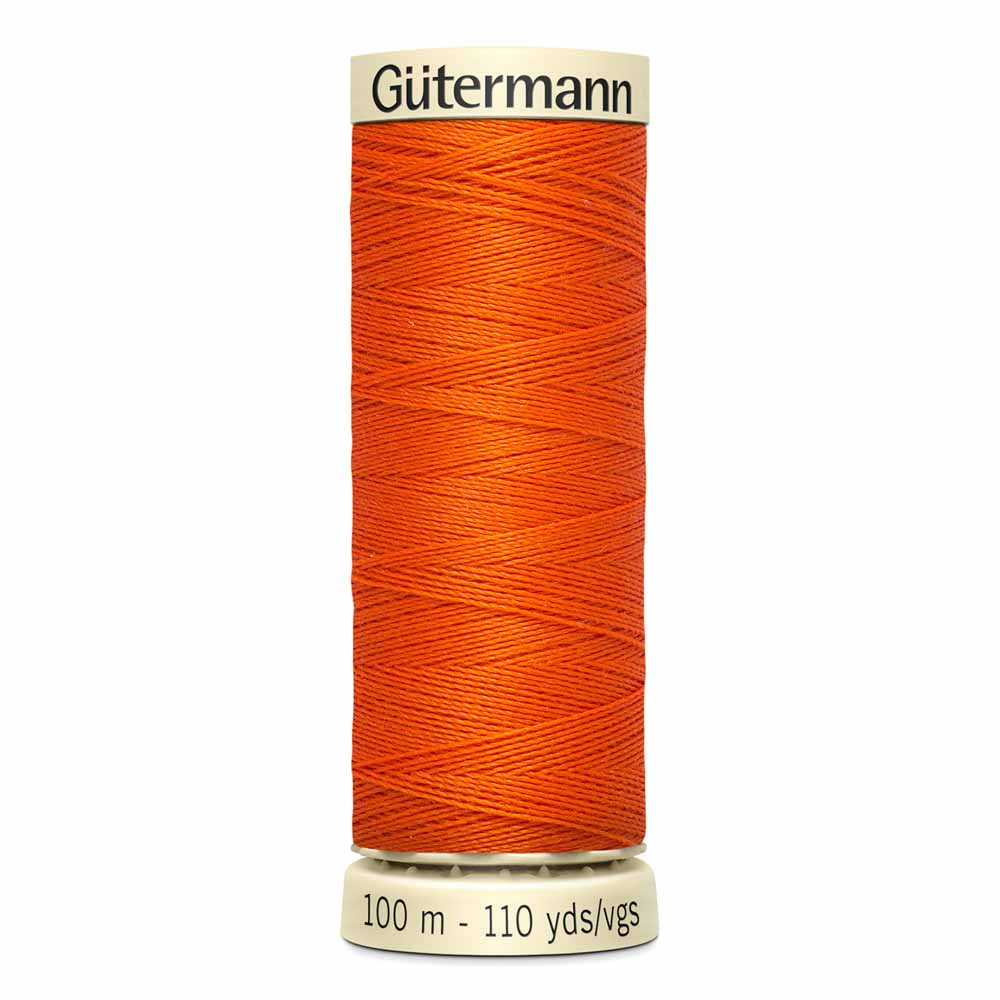 Gütermann Sew-All Thread 100m - Orange Col. 470 - Riverside Fabrics
