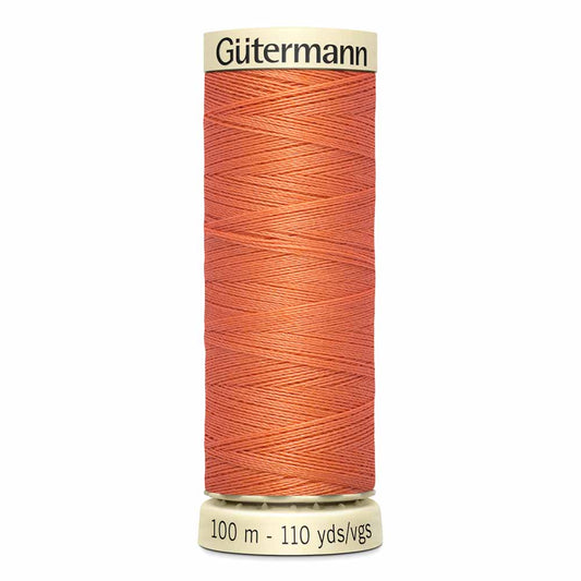 Gütermann Sew-All Thread 100m - Dark Orange Col. 471