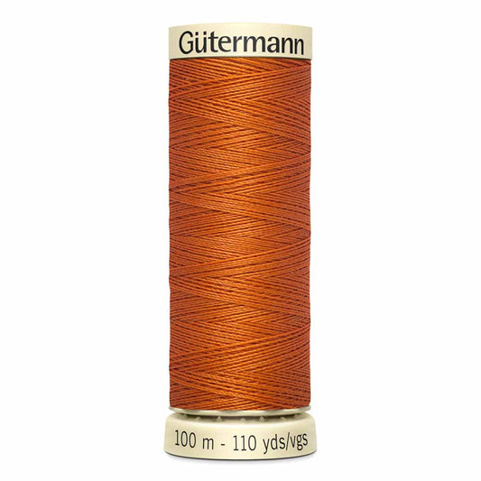 Gütermann Sew-All Thread 100m - Carrot Col. 472