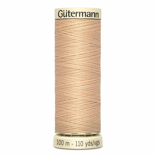 Gütermann Sew-All Thread 100m - Sahara Col. 502