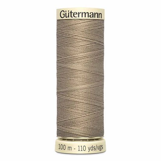 Gütermann Sew-All Thread 100m - Beige Col. 509