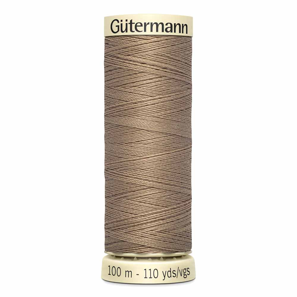 Gütermann Sew-All Thread 100m - Dove Beige Col. 511 - Riverside Fabrics