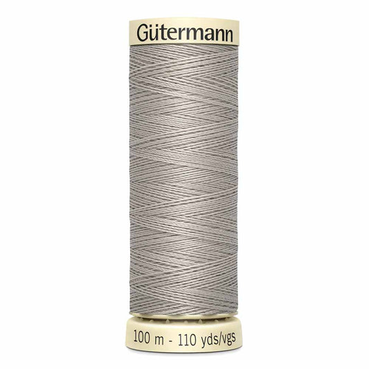 Gütermann Sew-All Thread 100m - Light Beige Grey Col. 513