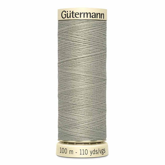 Gütermann Sew-All Thread 100m - Medium Taupe Col. 515