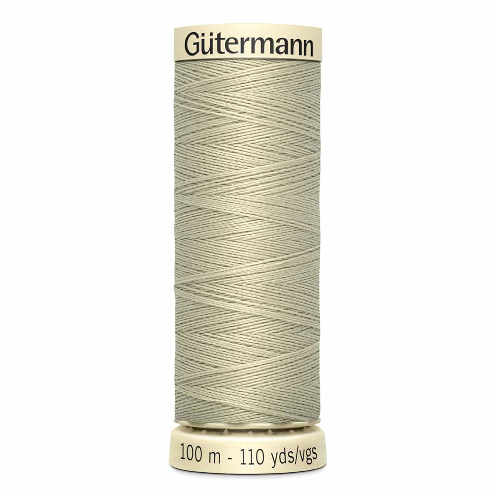 Gütermann Sew-All Thread 100m - Olive Green Col. 714