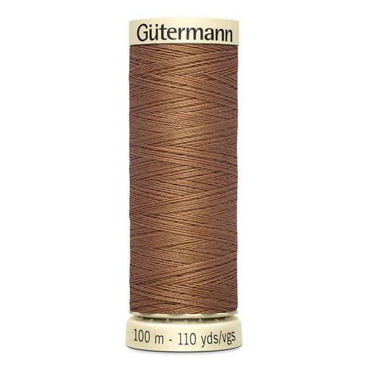 Gütermann Sew-All Thread 100m - Caramel Col. 535