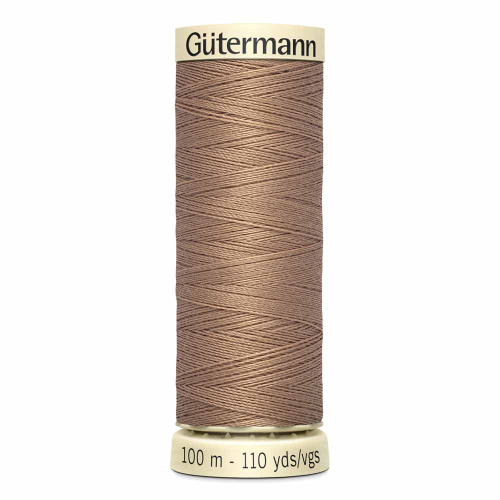 Gütermann Sew-All Thread 100m - Tan Col. 536