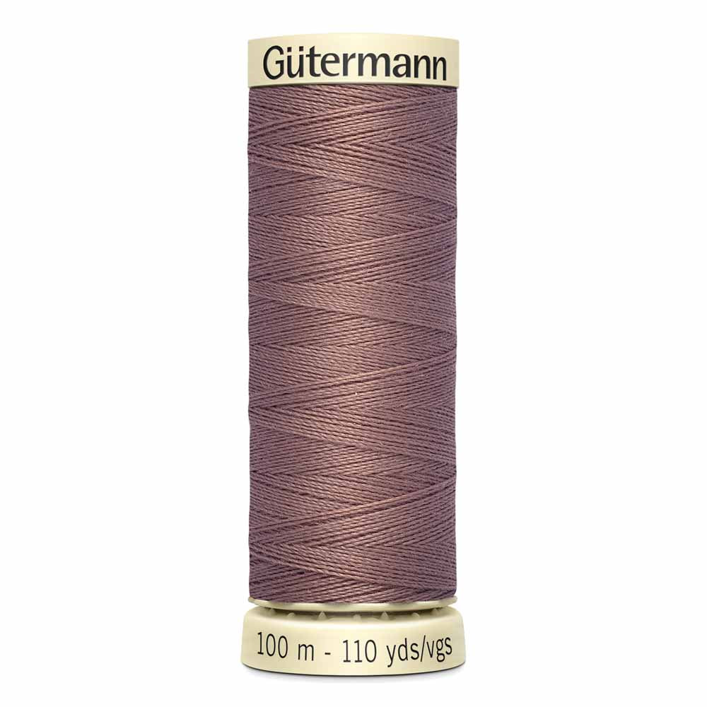 Gütermann Sew-All Thread 100m - Dark Taupe Col. 537