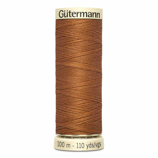 Gütermann Sew-All Thread 100m - Bittersweet Col. 561 - Riverside Fabrics