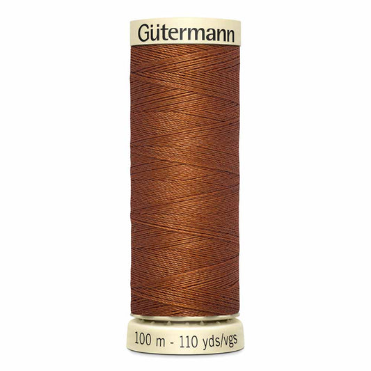 Gütermann Sew-All Thread 100m - Allspice Col. 565 - Riverside Fabrics