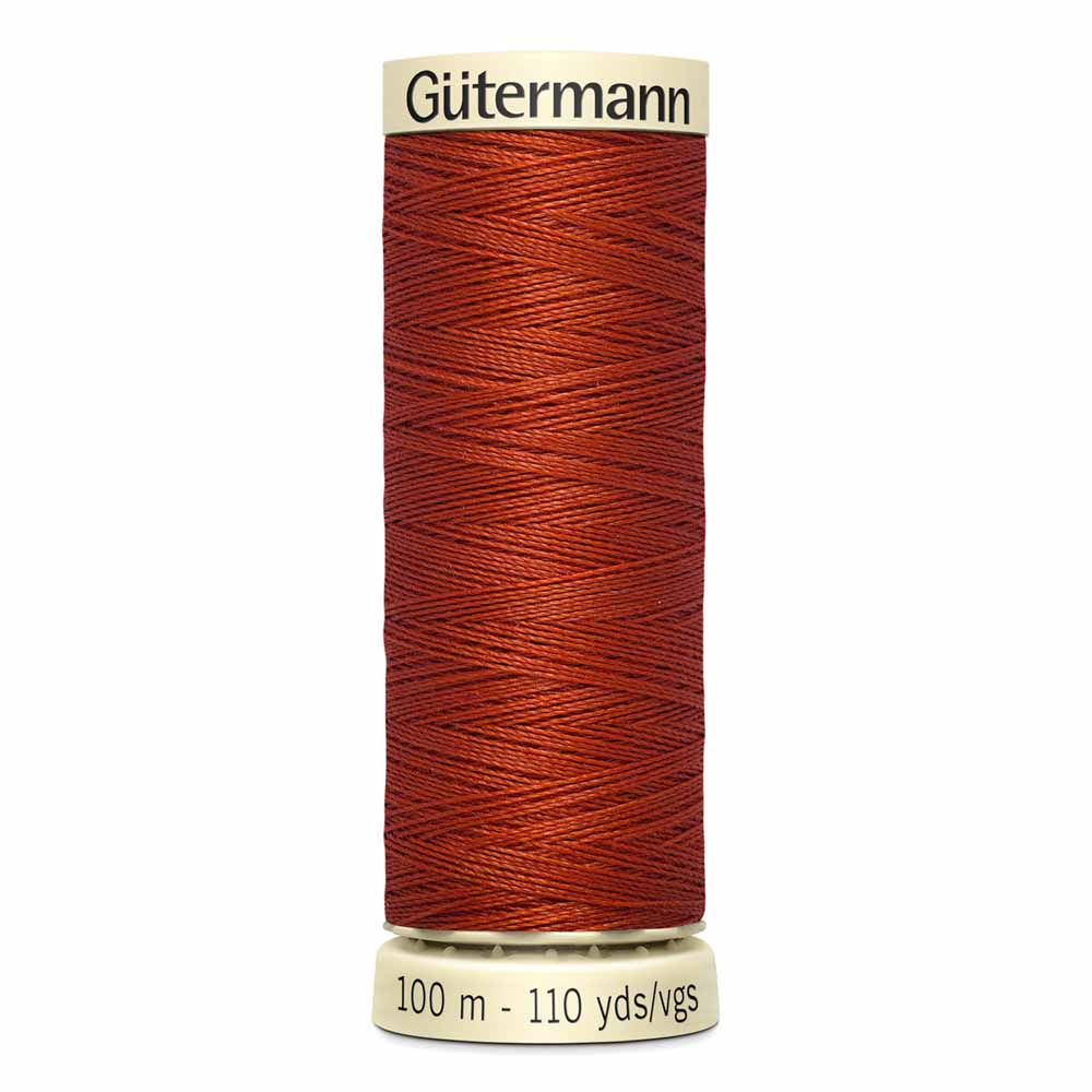 Gütermann Sew-All Thread 100m - Henna Col. 569
