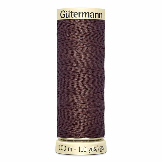 Gütermann Sew-All Thread 100m - Saddle Brown Col. 575