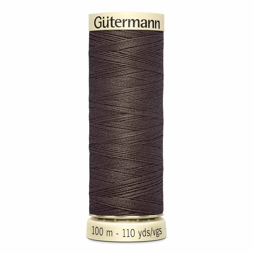 Gütermann Sew-All Thread 100m - Brown Col. 582