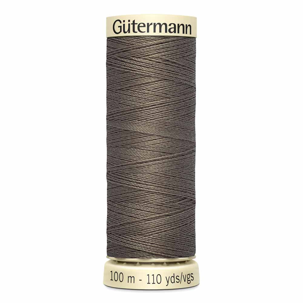 Gütermann Sew-All Thread 100m - Café Au Lait Col. 585 - Riverside Fabrics
