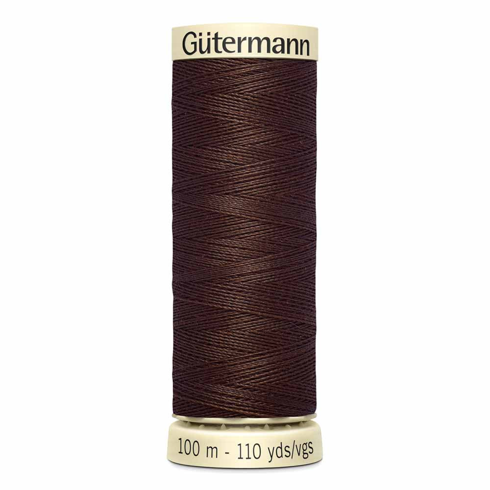 Gütermann Sew-All Thread 100m - Clove Col. 590 - Riverside Fabrics