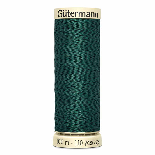 Gütermann Sew-All Thread 100m - Ocean Green Col. 642