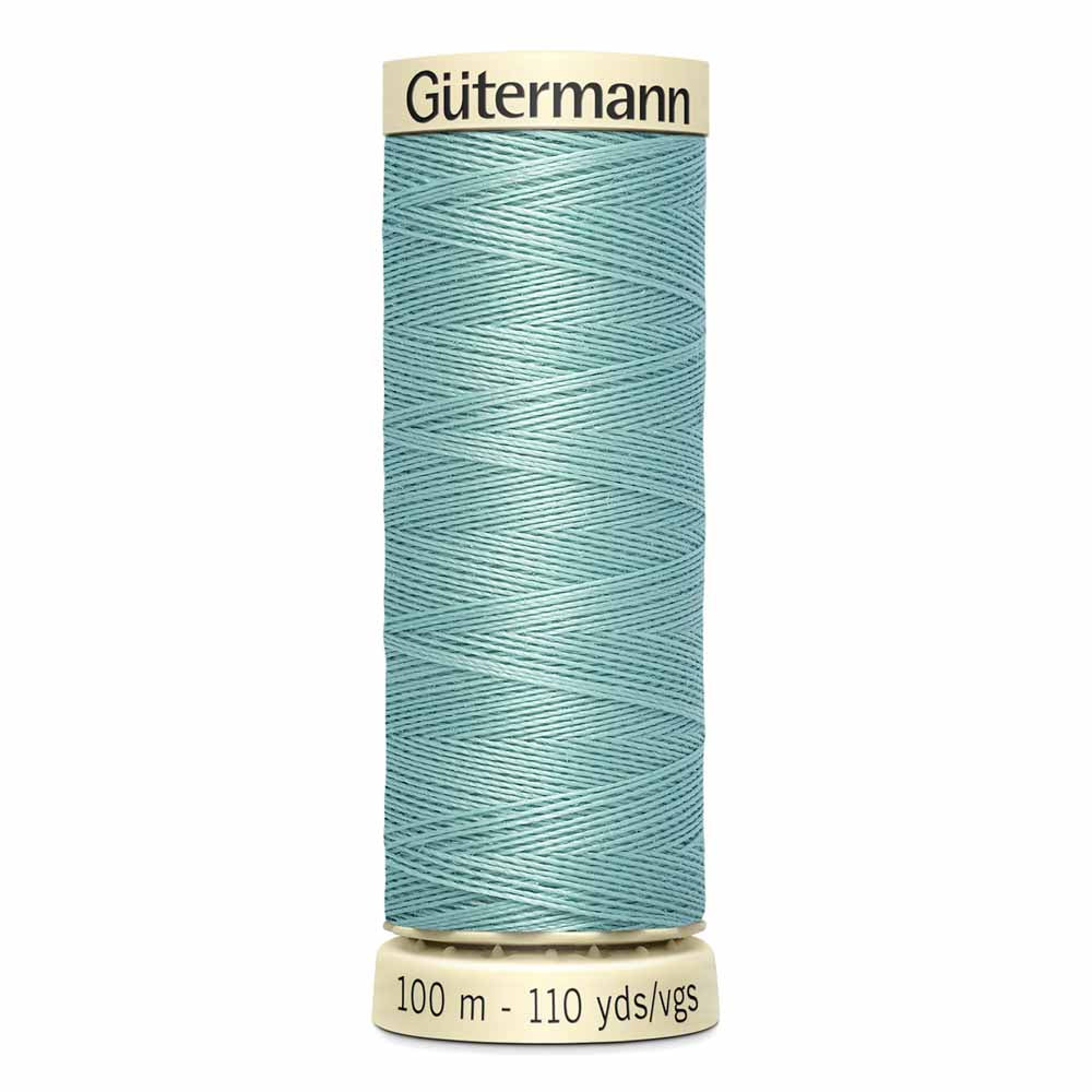 Gütermann Sew-All Thread 100m - Sea Foam Col.650 - Riverside Fabrics