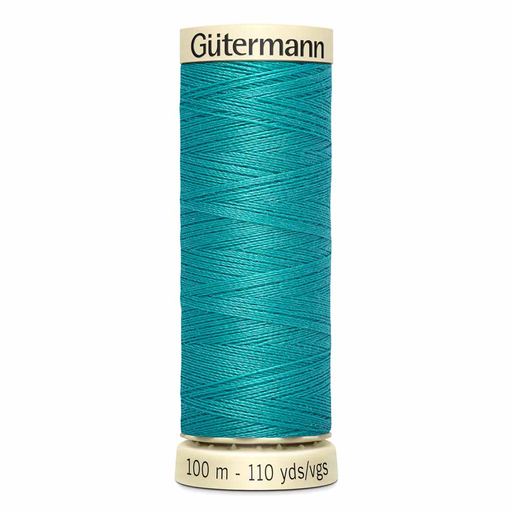 Gütermann Sew-All Thread 100m - Bright Peacock Col.670 - Riverside Fabrics