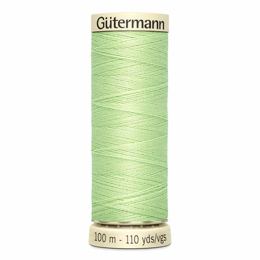 Gütermann Sew-All Thread 100m - Lt. Green Col. 704 - Riverside Fabrics