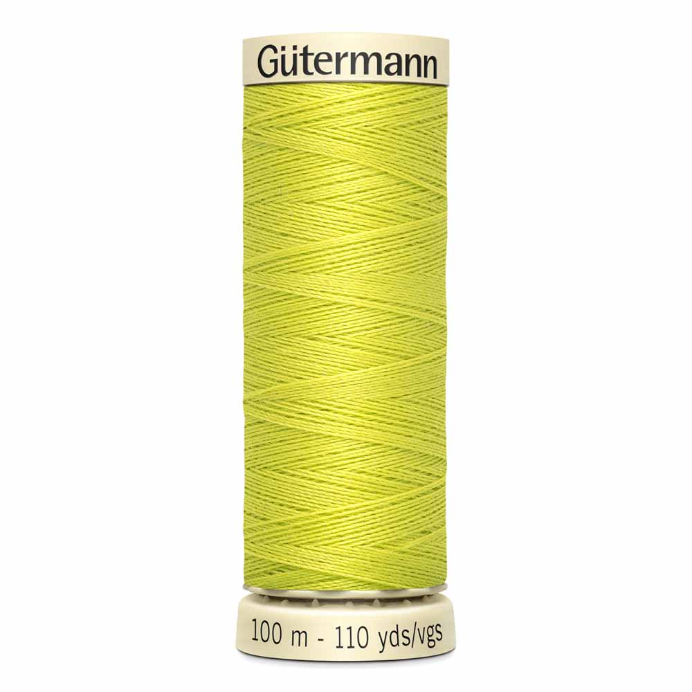 Gütermann Sew-All Thread 100m - Lime Col. 712 - Riverside Fabrics