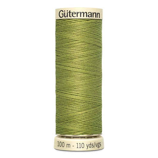 Gütermann Sew-All Thread 100m - Lt. Khaki Col. 713 - Riverside Fabrics