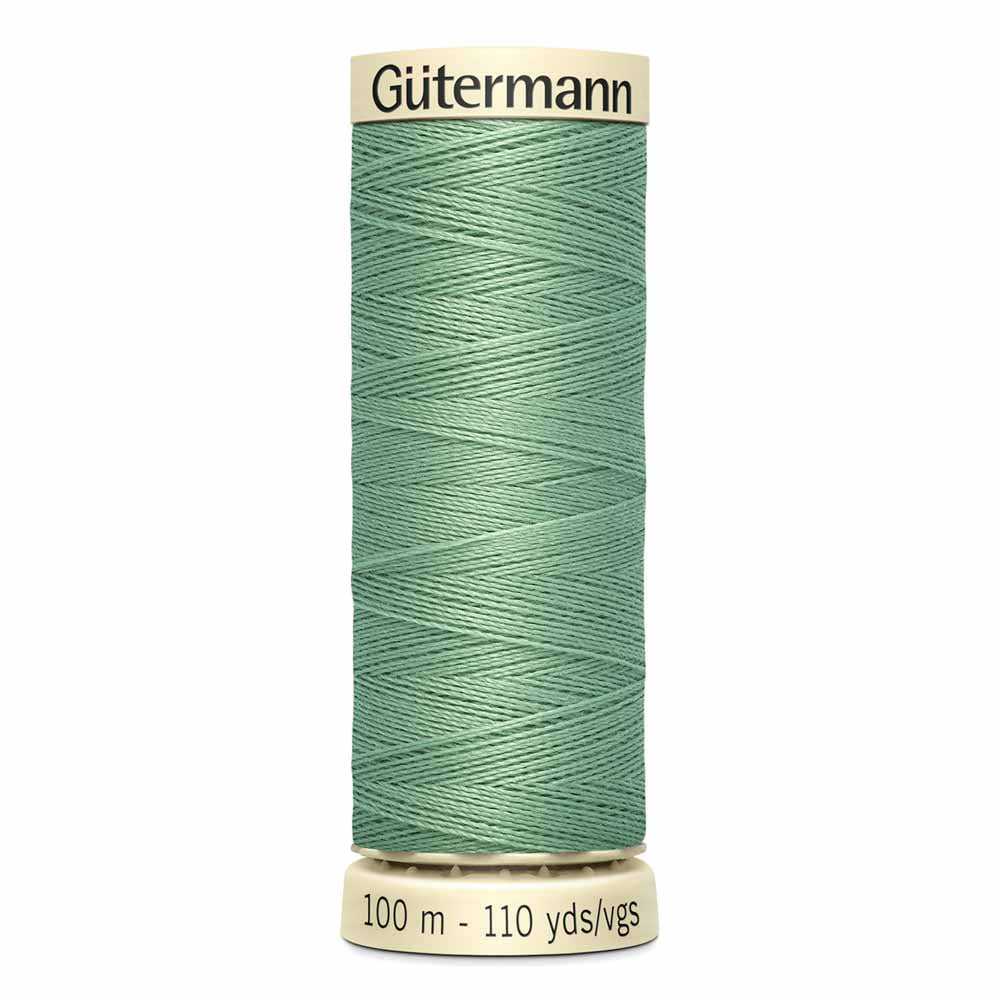 Gütermann Sew-All Thread 100m - Willow Green Col. 724 - Riverside Fabrics