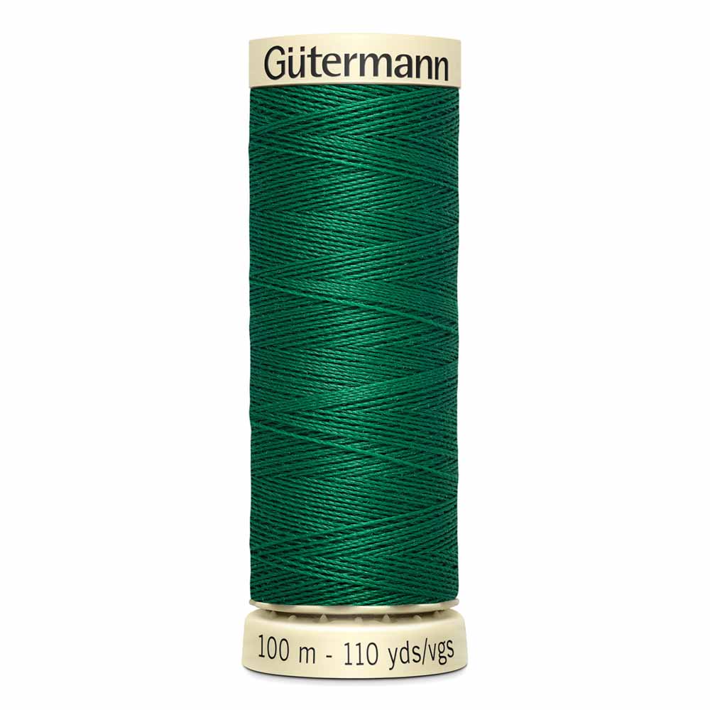 Gütermann Sew-All Thread 100m - Grass Green Col. 752 - Riverside Fabrics