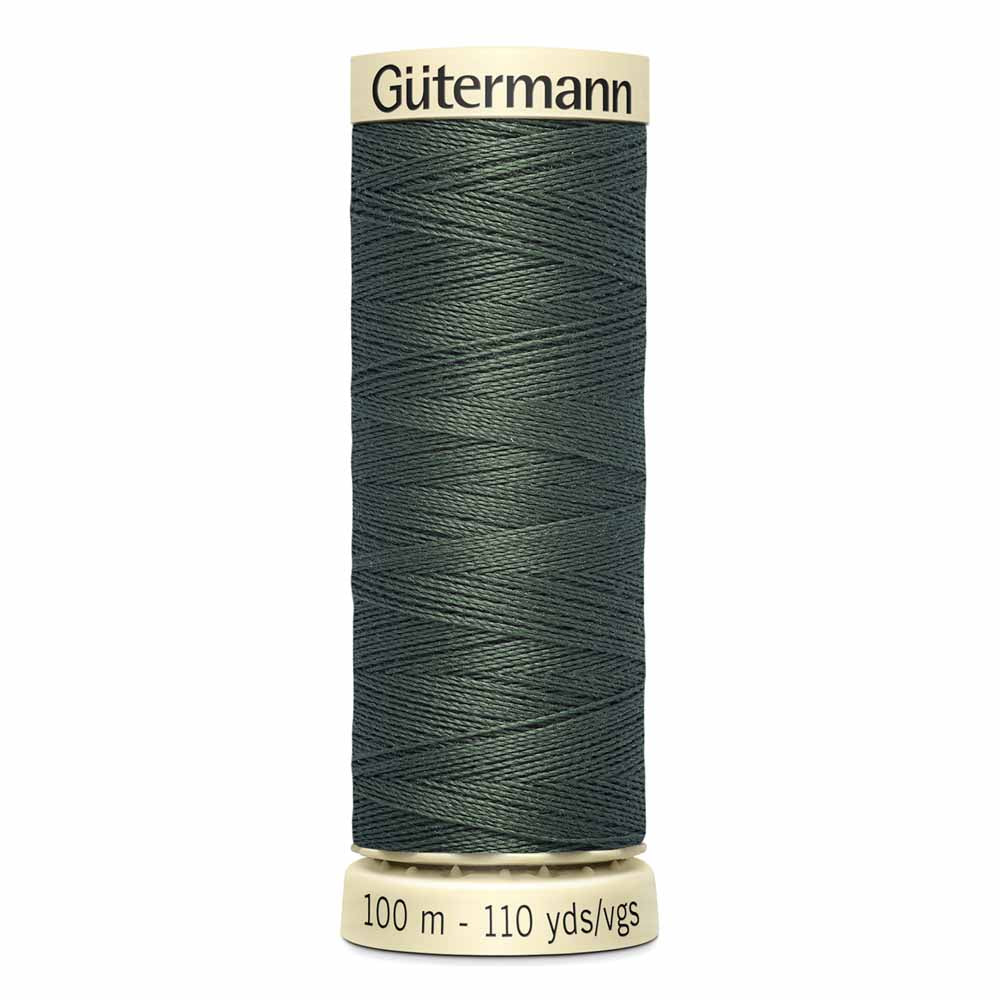 Gütermann Sew-All Thread 100m - Khaki Green Col. 766 - Riverside Fabrics