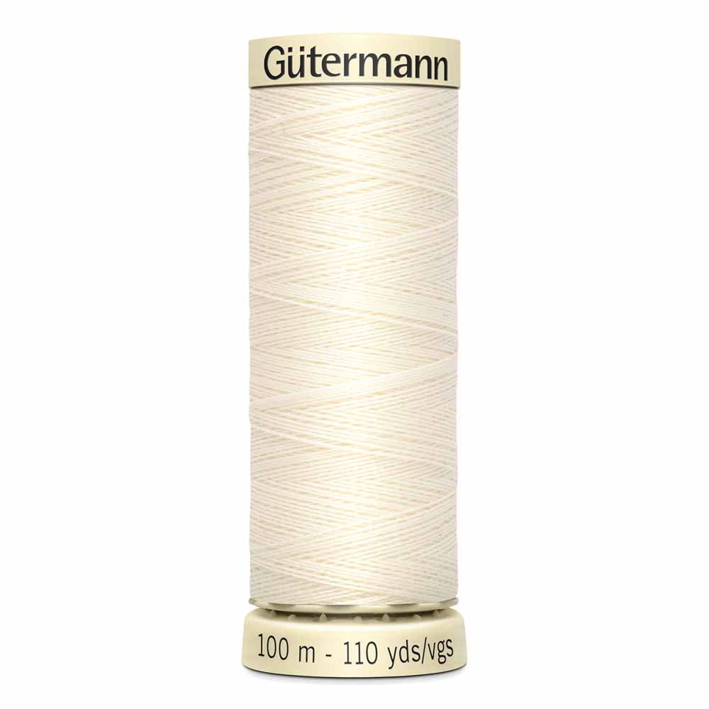 GÜTERMANN Sew-All Thread 100m - Antique White Col. 795