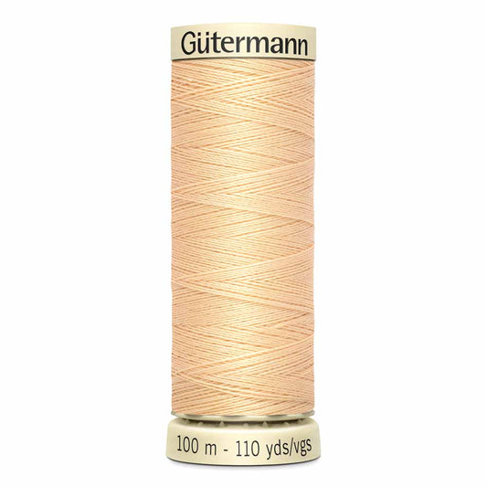 GÜTERMANN Sew-All Thread 100m - Capucine Col. 797