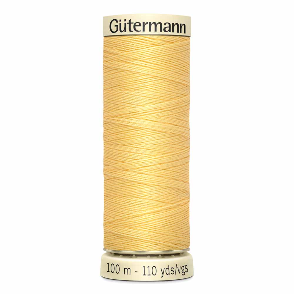 GÜTERMANN Sew-All Thread 100m - Primrose Col. 816