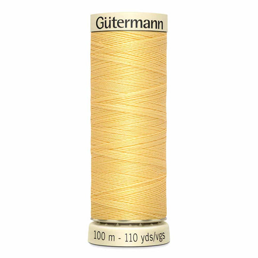 GÜTERMANN Sew-All Thread 100m - Primrose Col. 816
