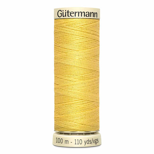 Gütermann Sew-All Thread 100m - Buttercup Col. 820