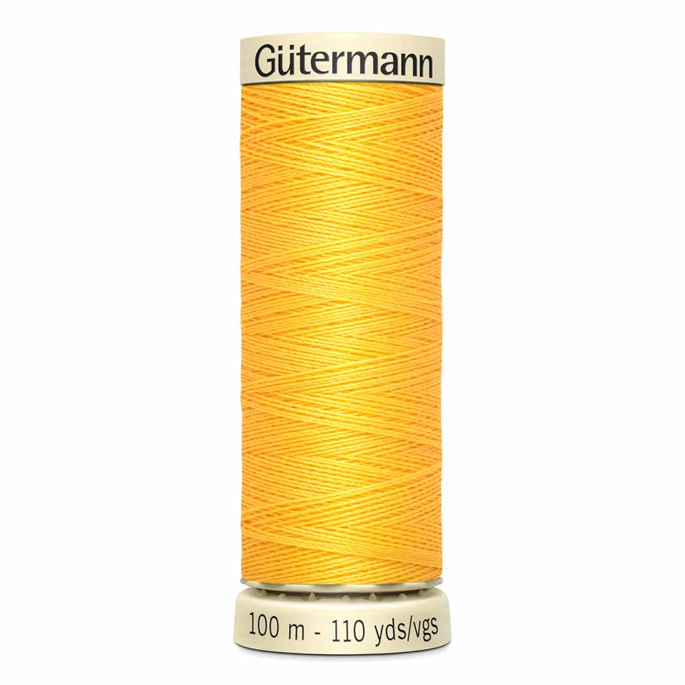 Gütermann Sew-All Thread 100m - Saffron Col. 855 - Riverside Fabrics